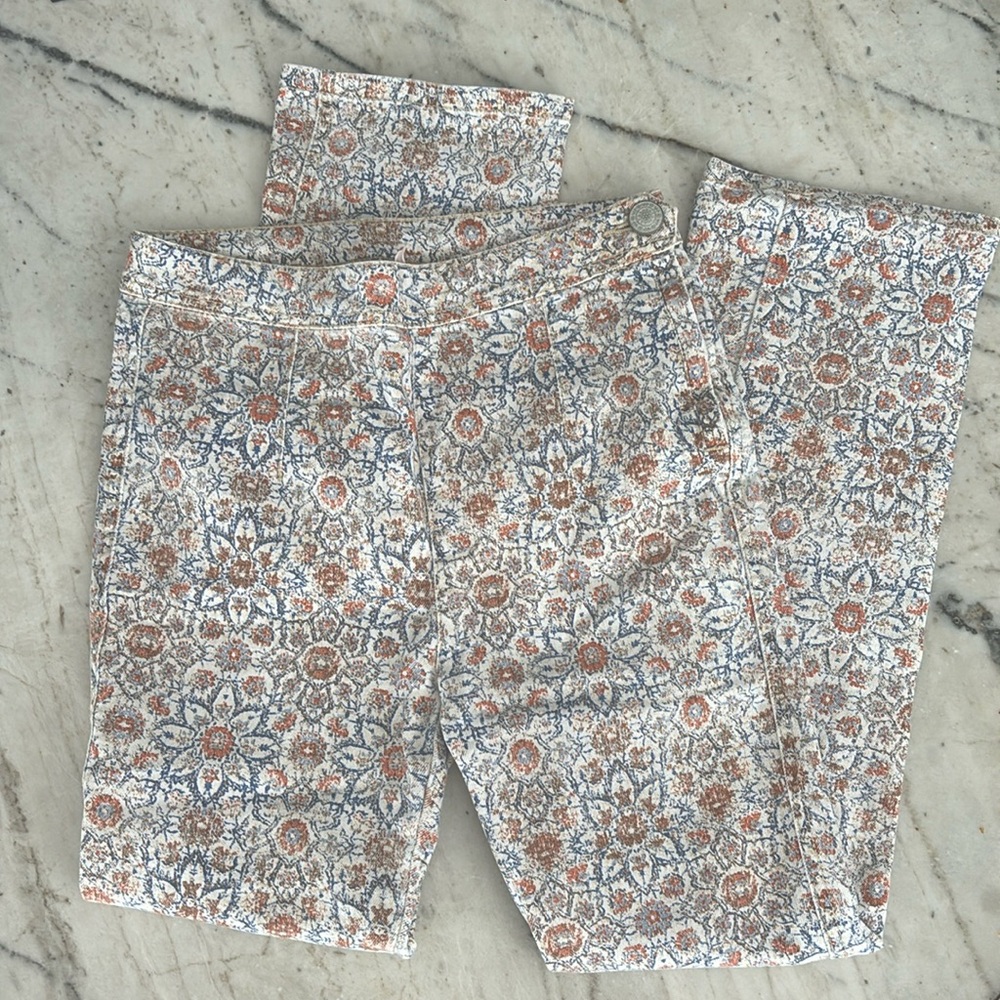 free people Frida crop flare jeans